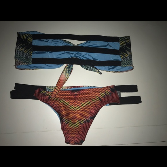 🌺☀️NWOT Cabana Ana swim bikini👙 - Picture 6 of 7