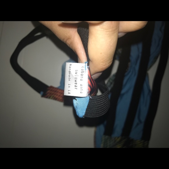 🌺☀️NWOT Cabana Ana swim bikini👙 - Picture 7 of 7