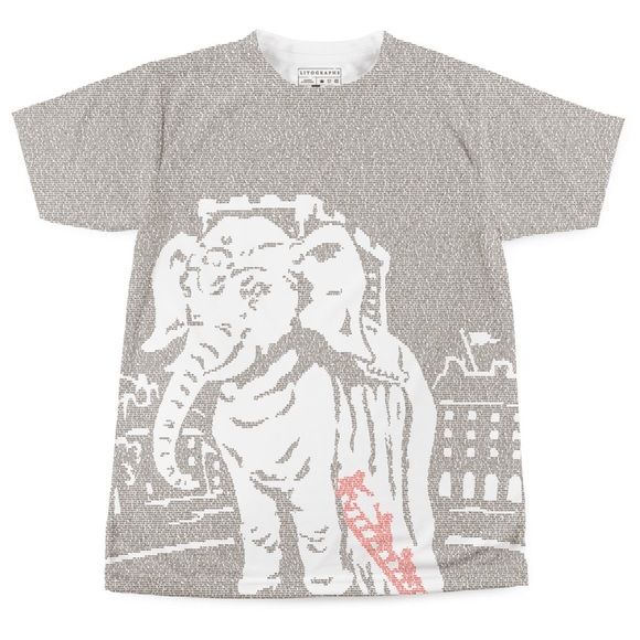 Litographs Les Miserables Victor Hugo Tee - Picture 2 of 8