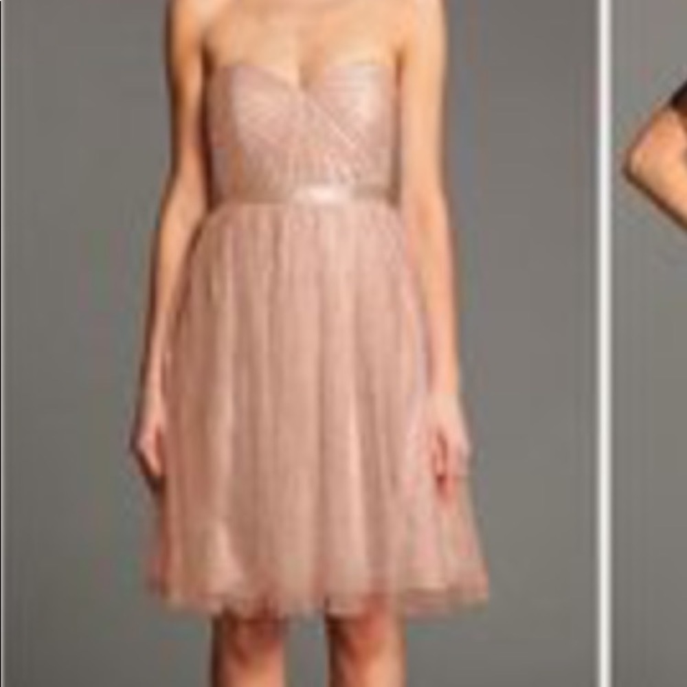 Jenny Yoo wren in cameo pink (blush)