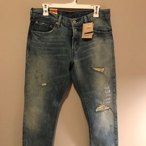 NWT 501 Levi jeans