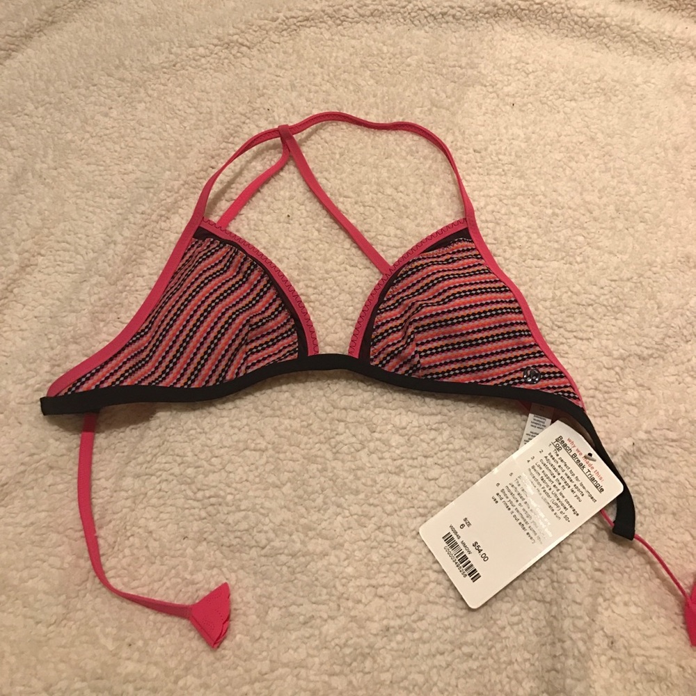 NWT! Lululemon bikini top