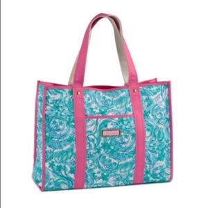 Lilly Pulitzer Alpha Delta Pi sorority tote