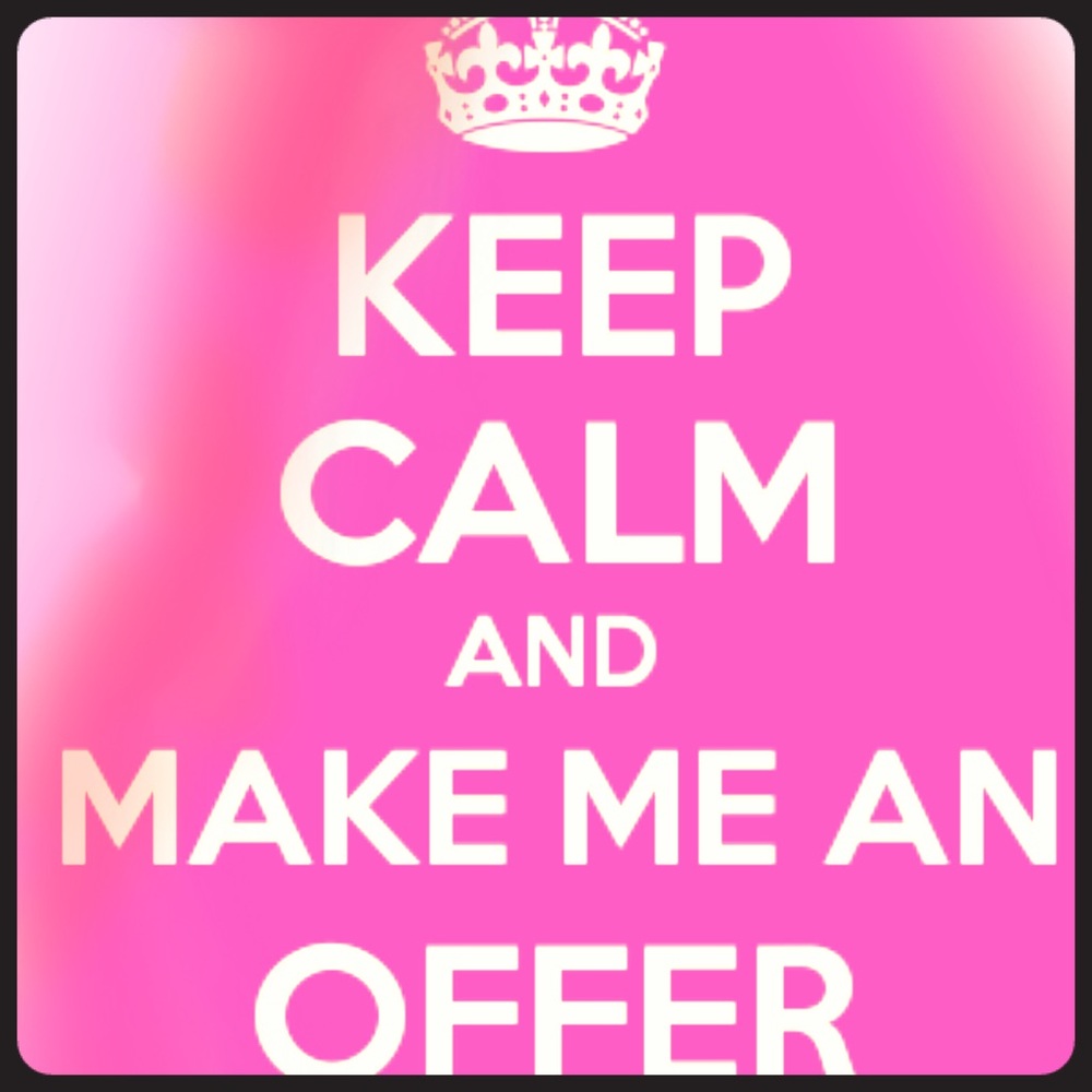 OFFERS WANTED!! BUNDLE UP AND SAVE!! COUNTEROFFERS