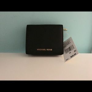 Michael Michael Kors Card Case Black Michael Michael Kors Card Case Black