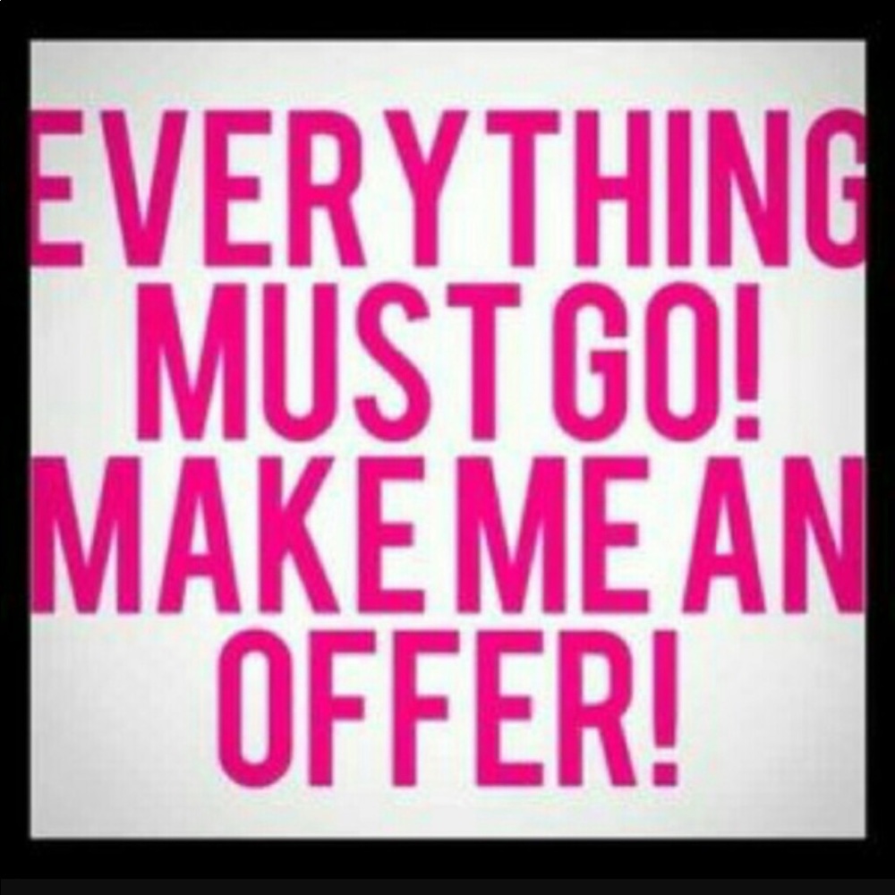 Moving everything must go