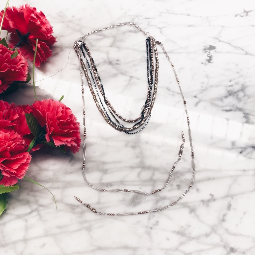 Stella & Dot Logan Layered Necklace