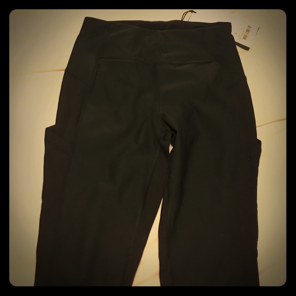 Lululemon pants- size 4 Sleet Splinter Tight