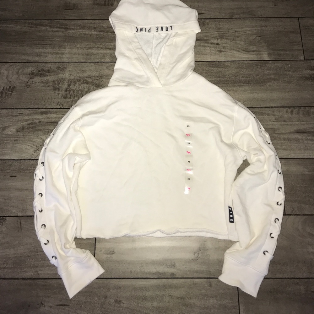 PINK cropped sweater