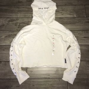 PINK cropped sweater