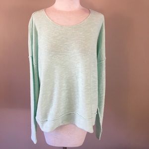 ☀️Eileen Fisher Soft Mint Green Sweater☀️