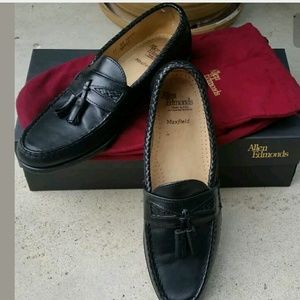 Allen Edmonds Dress Shoes Mens Maxfield 11 2A Allen Edmonds Dress Shoes Mens Maxfield 11 2A