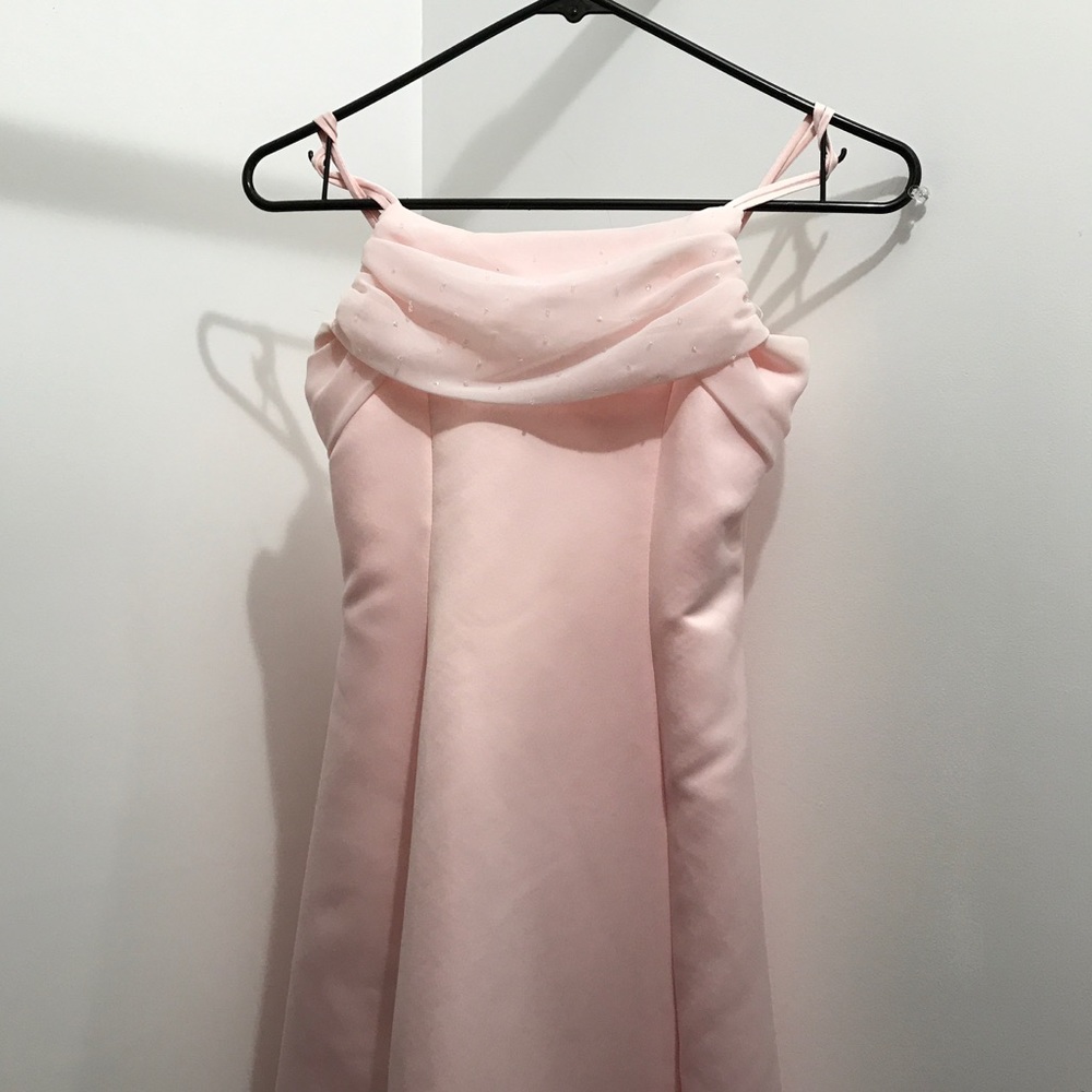 Pink dress
