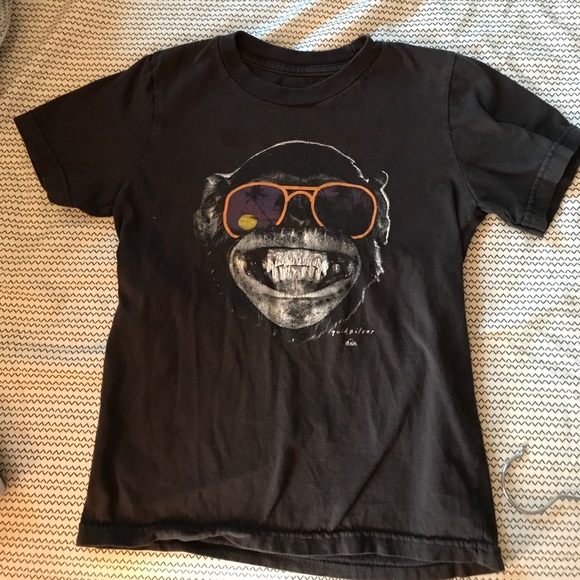 boys monkey t shirt