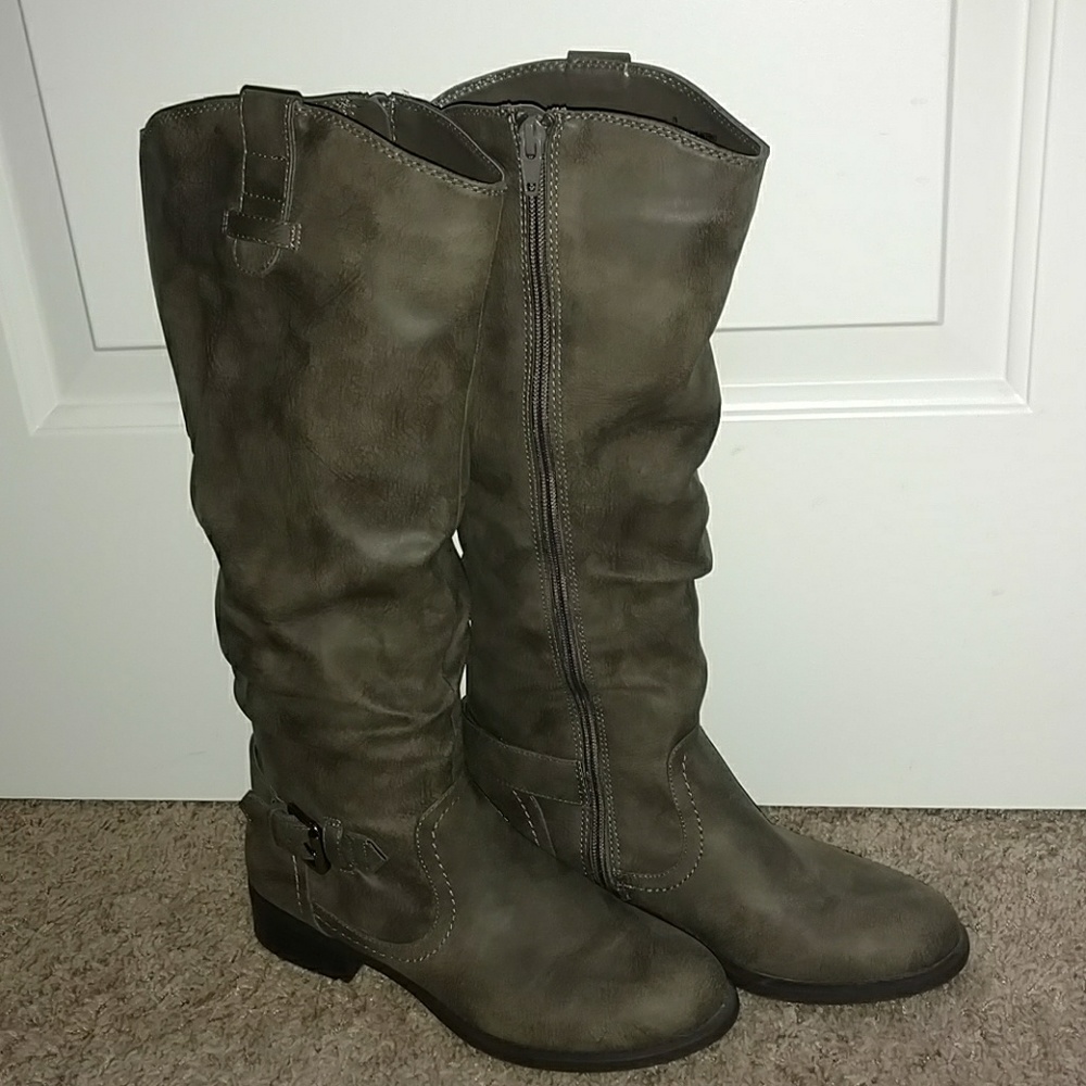 Mossimo Supply Co Riding Boots