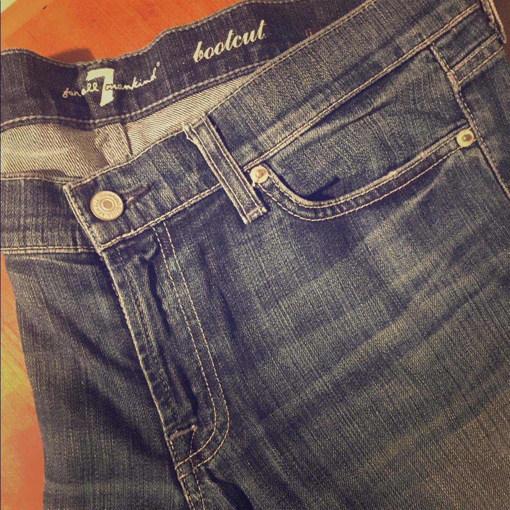Seven 7 for All Mankind bootcut jeans