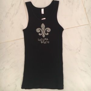American Apparel Black Tank NWT American Apparel Black Tank NWT
