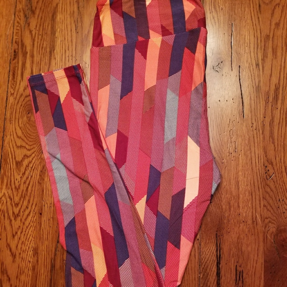 Lularoe TC multi-colored leggings BNWOT