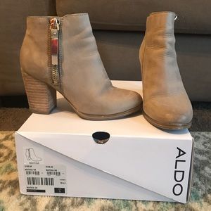 Aldo booties