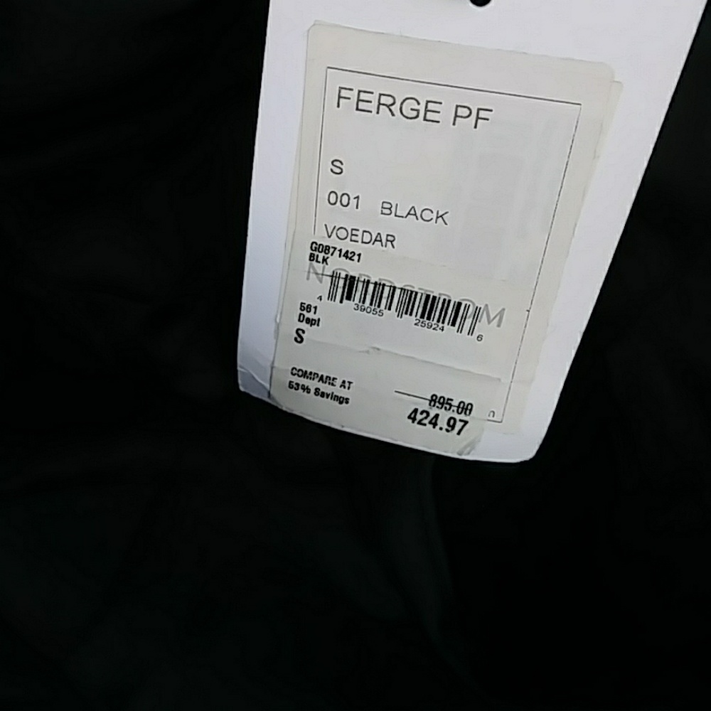 Theory mens jacket small ferge pf 2017 collection