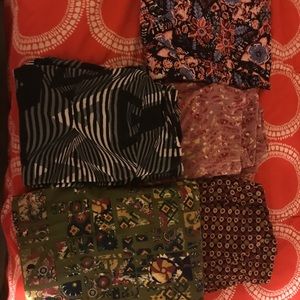Lula roe leggings OS