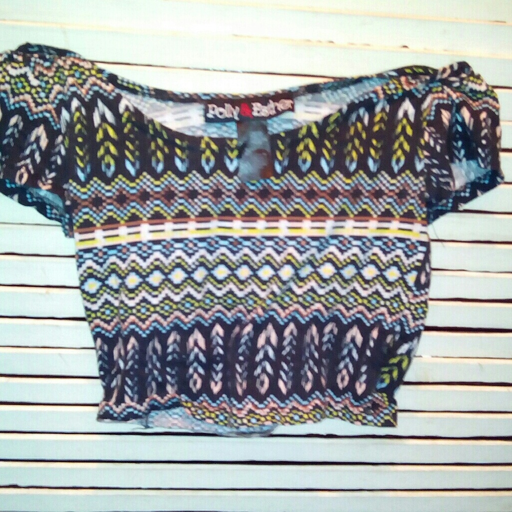 Colorful Croptop