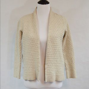 LOFT Cream Cardigan LOFT Cream Cardigan