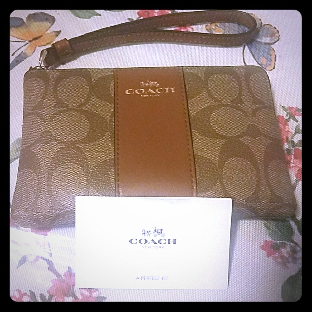Coach wallet