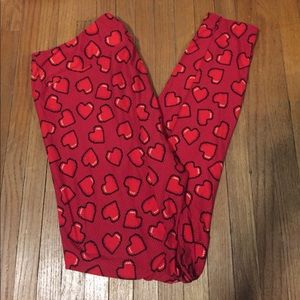 TC luluRoe leggings! Only worn once!