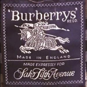 Vintage Burberry Reversible Trench Coat