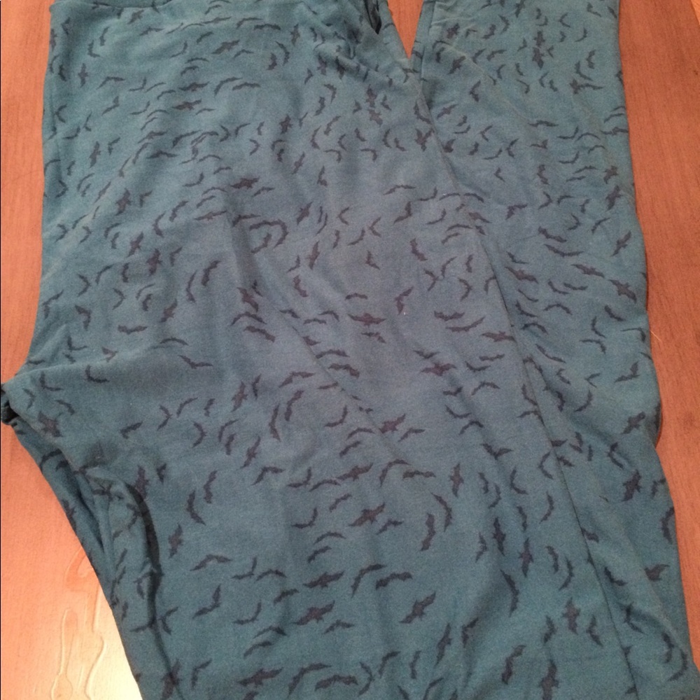 Lularoe TC Halloween leggings bats