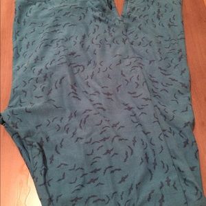 Lularoe TC Halloween leggings bats