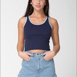 American apparel crop top American apparel crop top