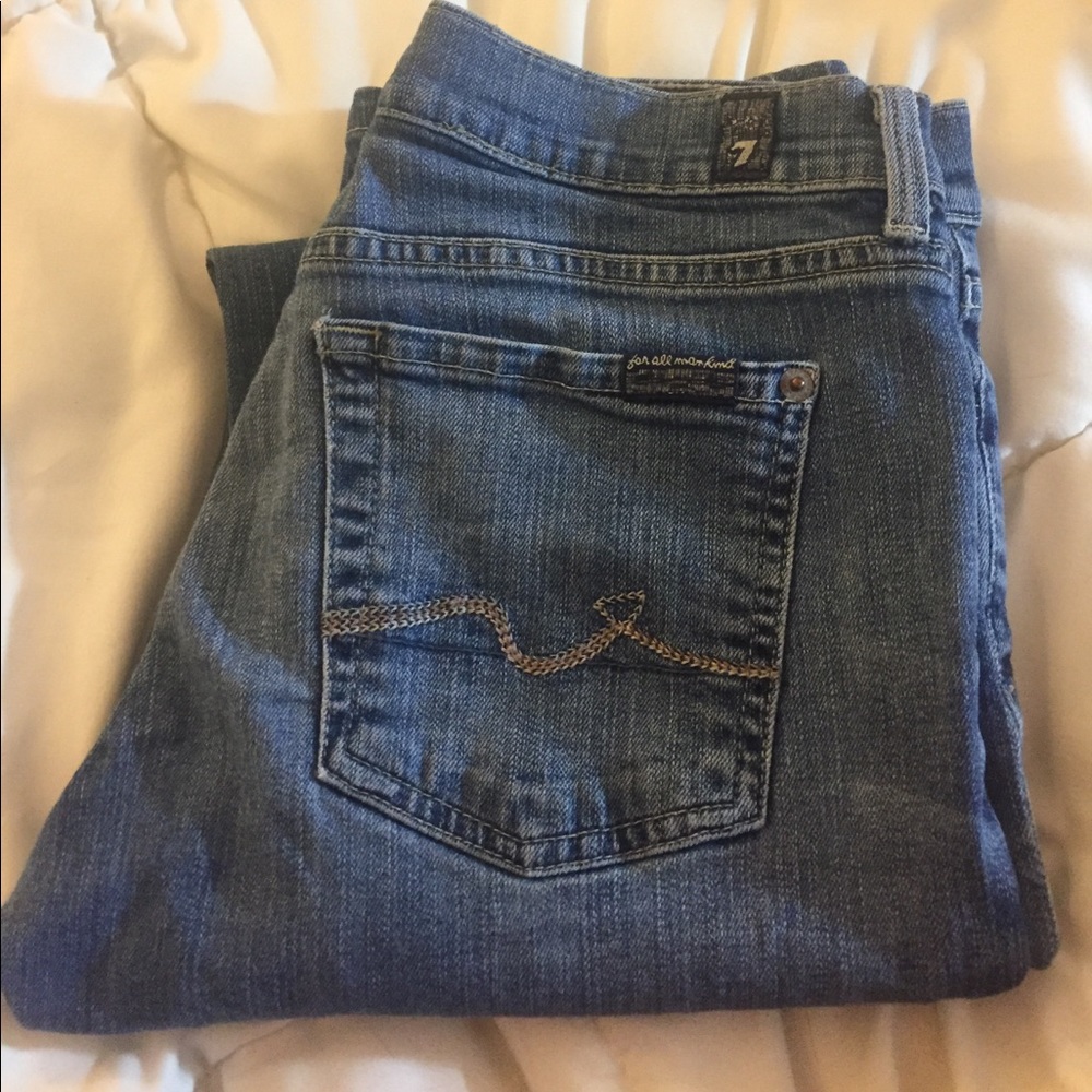 7 For All Mankind jeans!