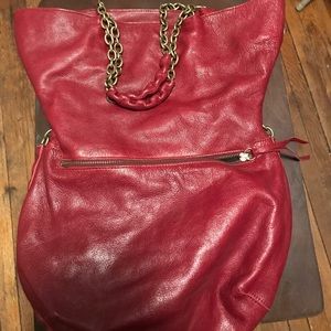 Leather bag