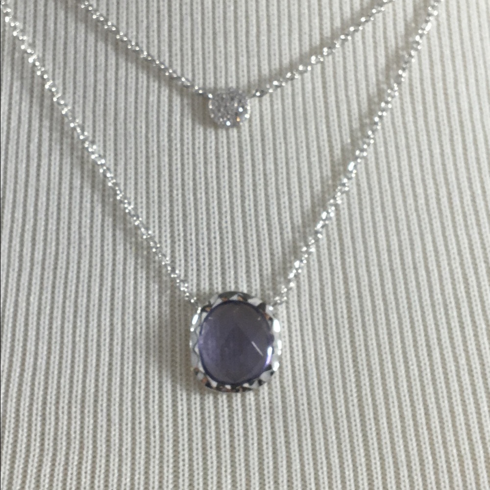 ✨Fine Silver Plated Necklace✨