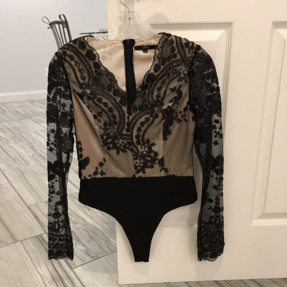 Lace Body Suit