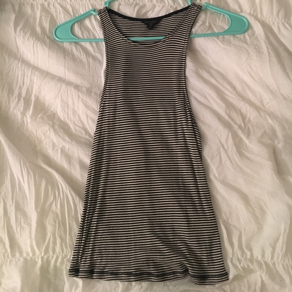 Aeropostale striped tank
