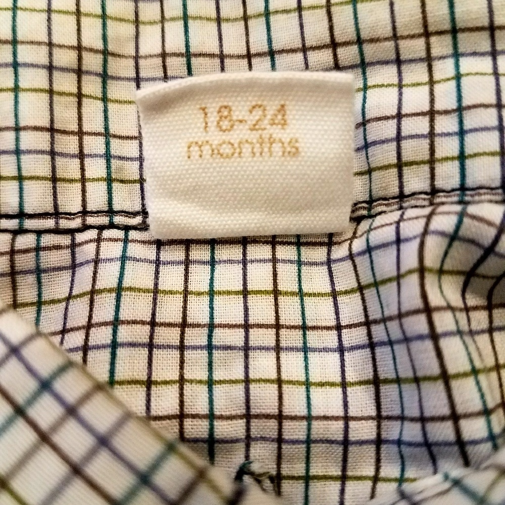 Egg Baby Boys Button Down - Picture 4 of 4