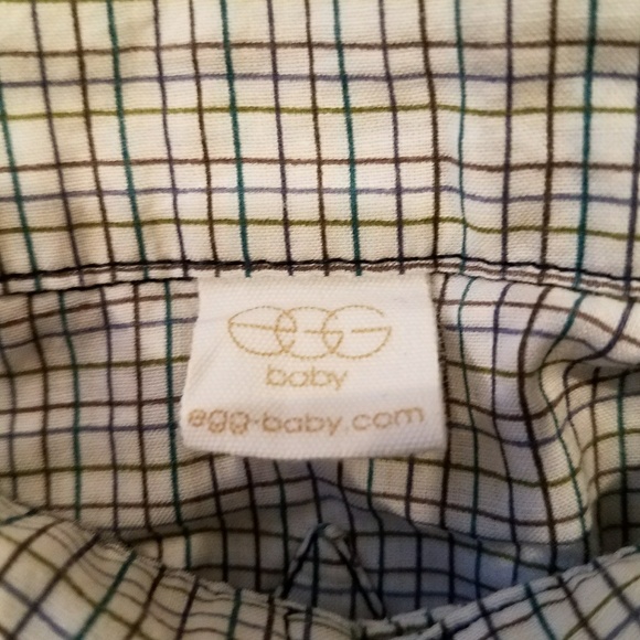Egg Baby Boys Button Down - Picture 3 of 4