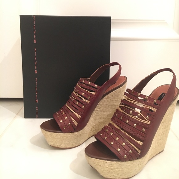 Steven by Steve Madden Wedges NWT - Picture 2 of 4