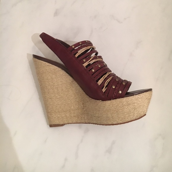Steven by Steve Madden Wedges NWT - Picture 4 of 4