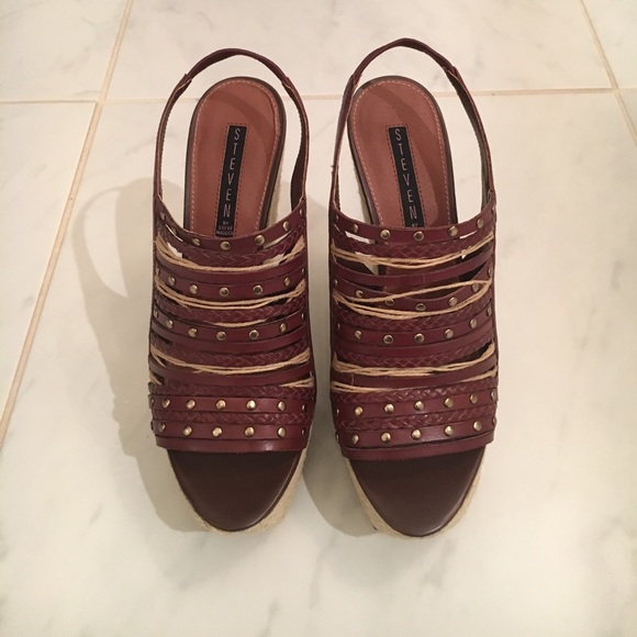 Steven by Steve Madden Wedges NWT - Picture 3 of 4