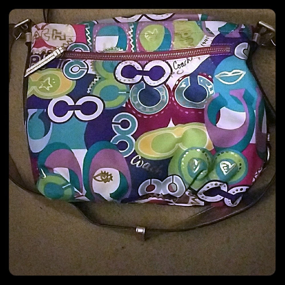 Coach purse
