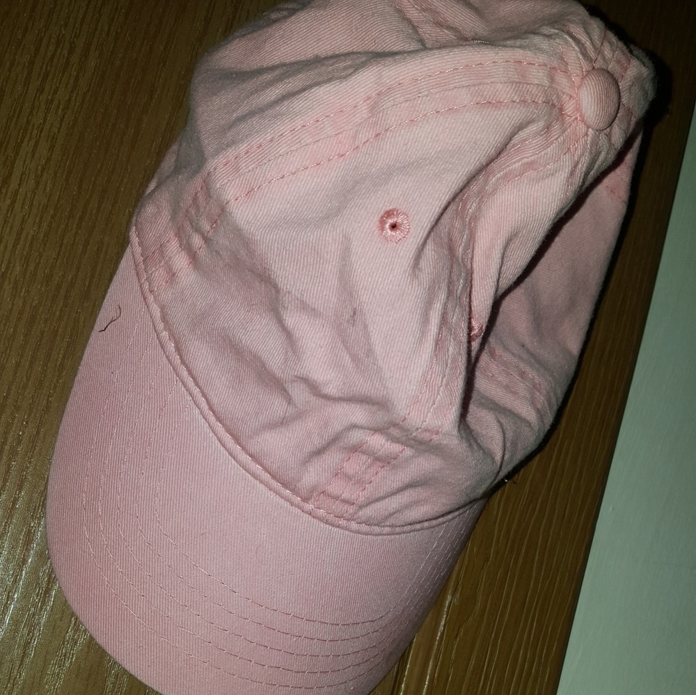 Powder Pink hat