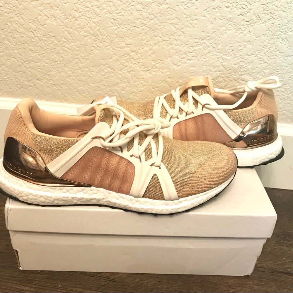 Adidas by Stella McCartney Ultraboost  Rosegold