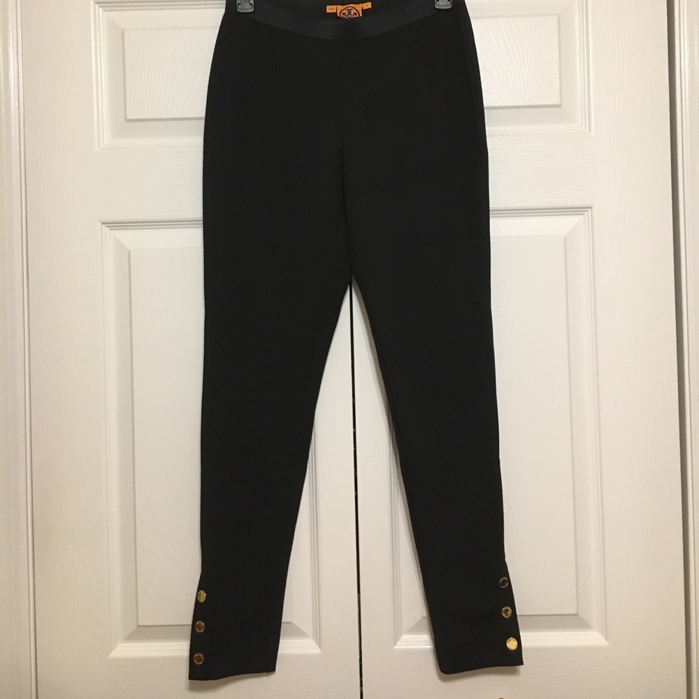 🔥NWOT Tory Burch Ponte Leggings Pants Size Small
