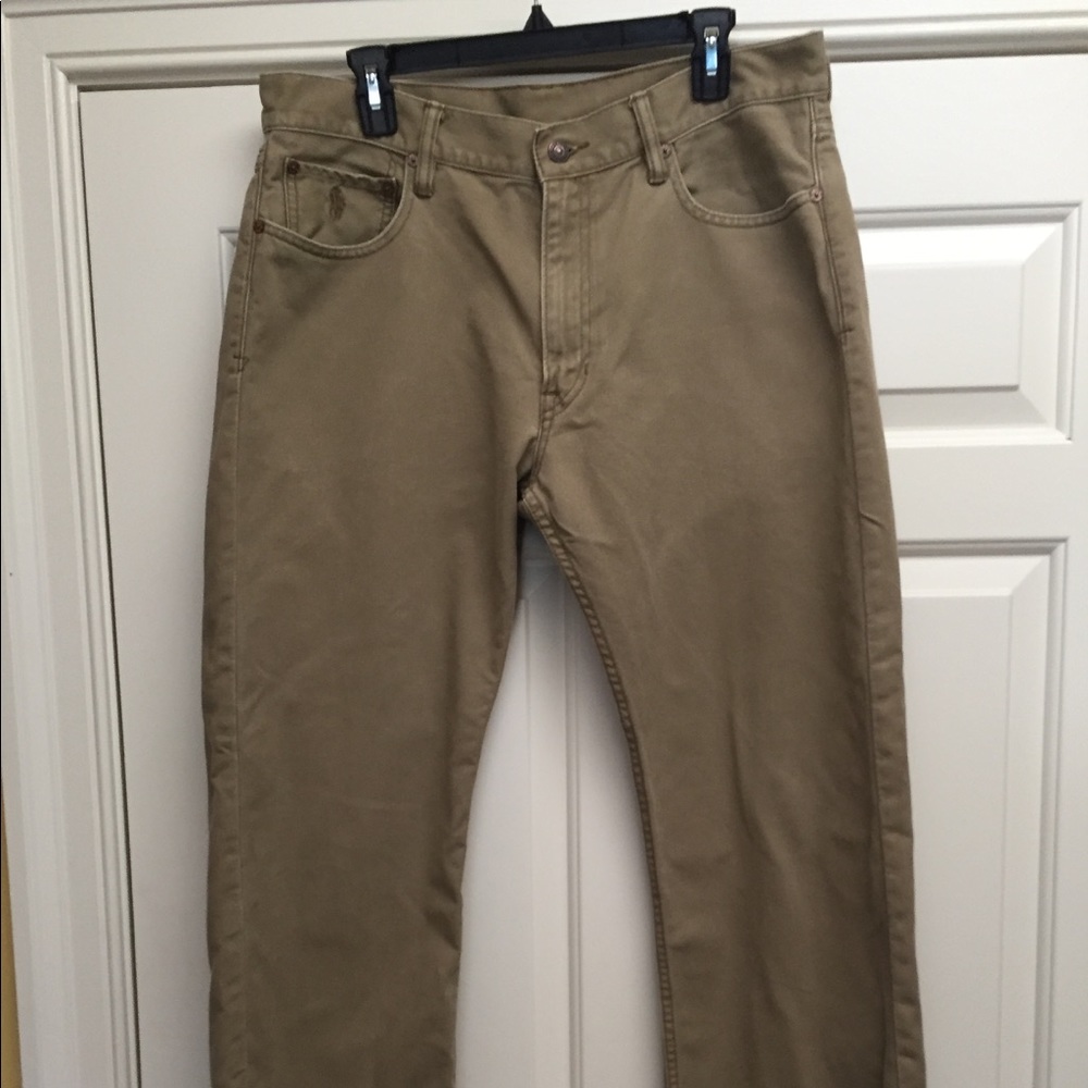 Men's Ralph Lauren polo jeans