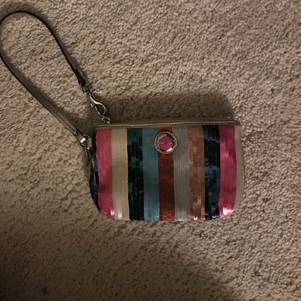 Coach wristlet