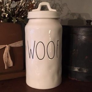 Rae Dunn Woof Canister